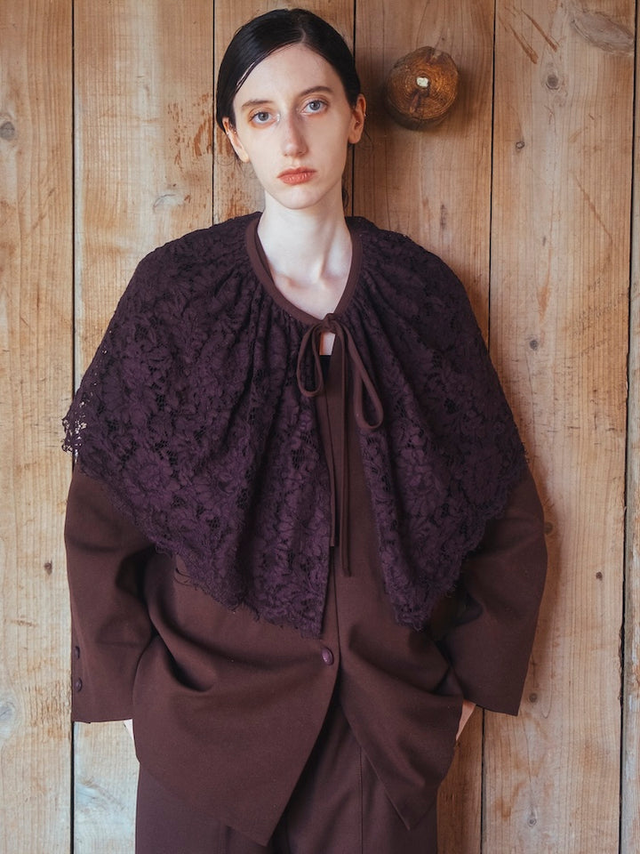 モデル身長：175cm / カラー：Brown