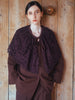 モデル身長：175cm / カラー：Brown