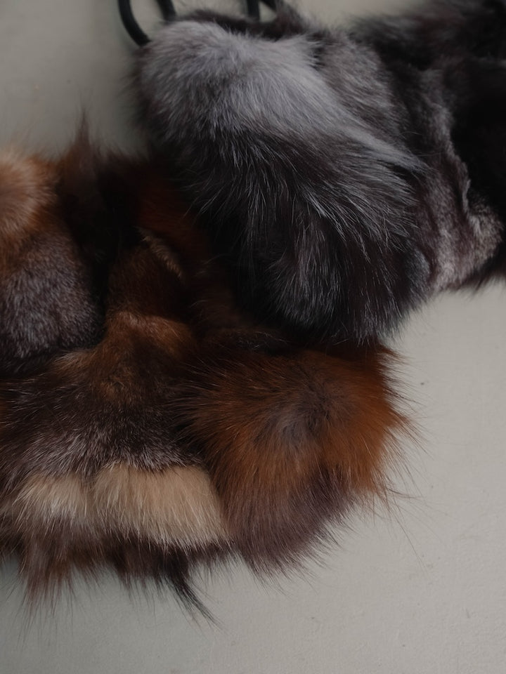 【10月3日(土) 12:00販売開始】Mix Faux Fur Bag