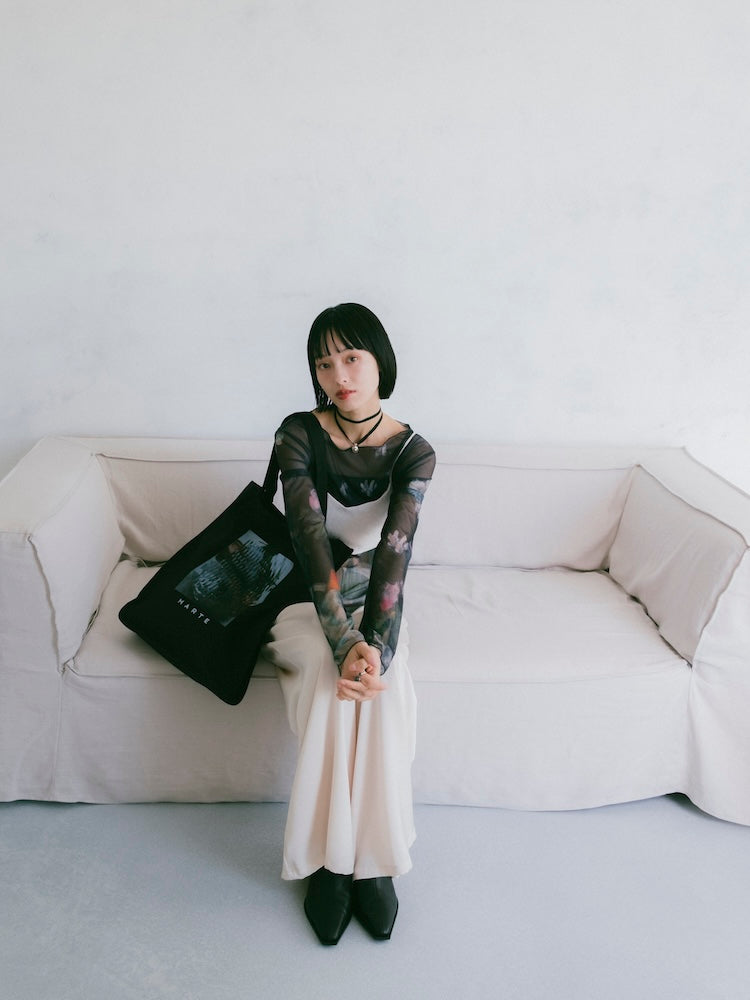 モデル身長：166cm