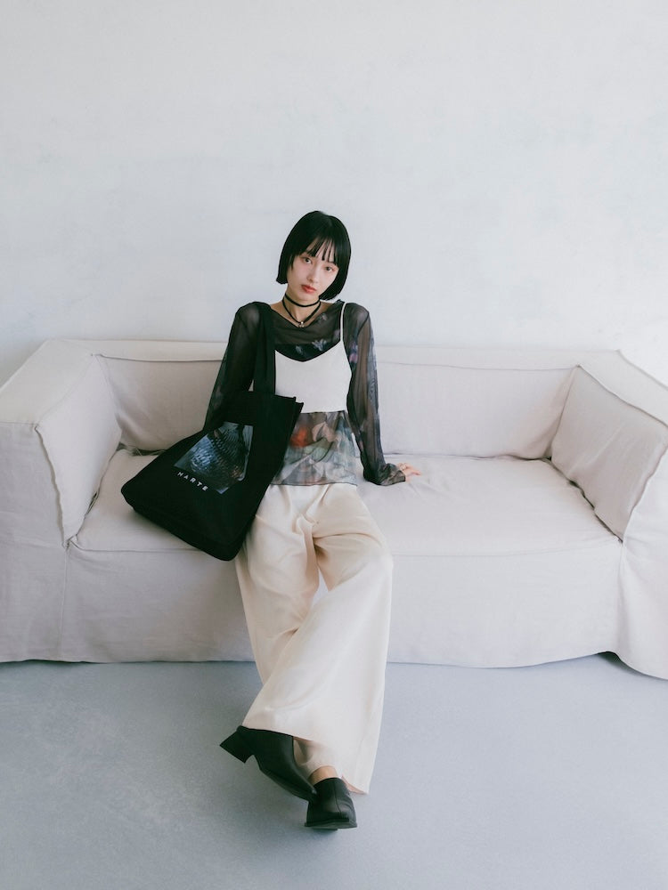 モデル身長：166cm