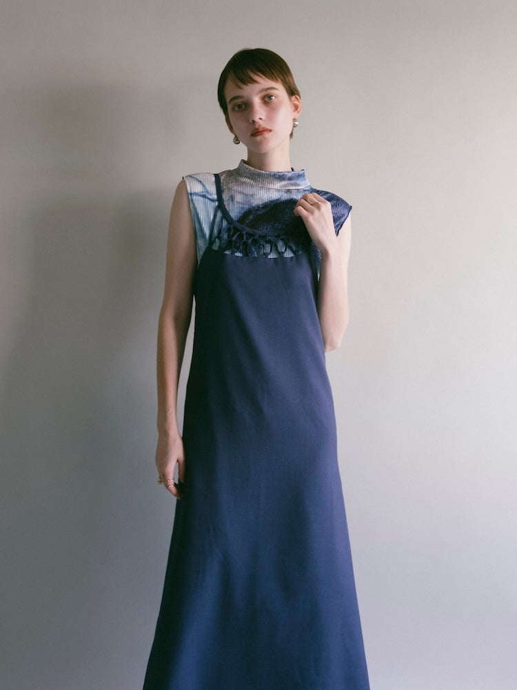 モデル身長：176cm / カラー：Blue