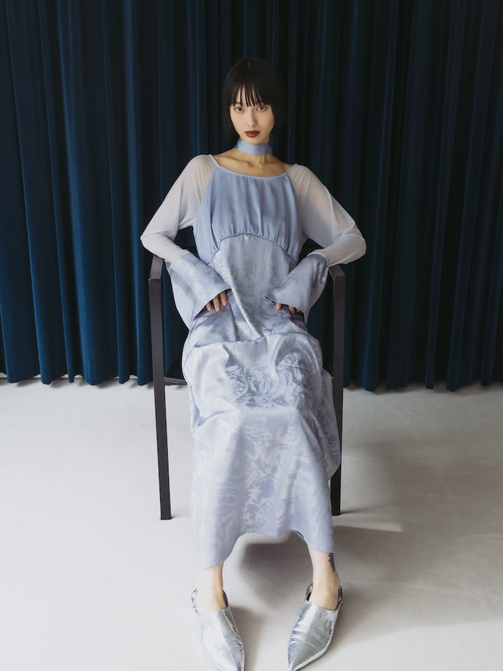 モデル身長：166cm / カラー：LightBlue