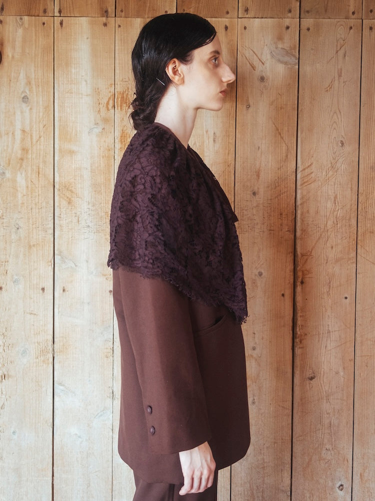 モデル身長：175cm / カラー：Brown
