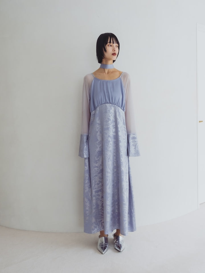 モデル身長：166cm / カラー：LightBlue