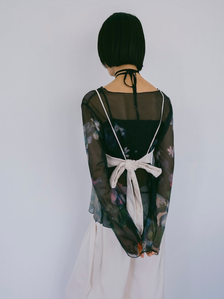 モデル身長：166cm