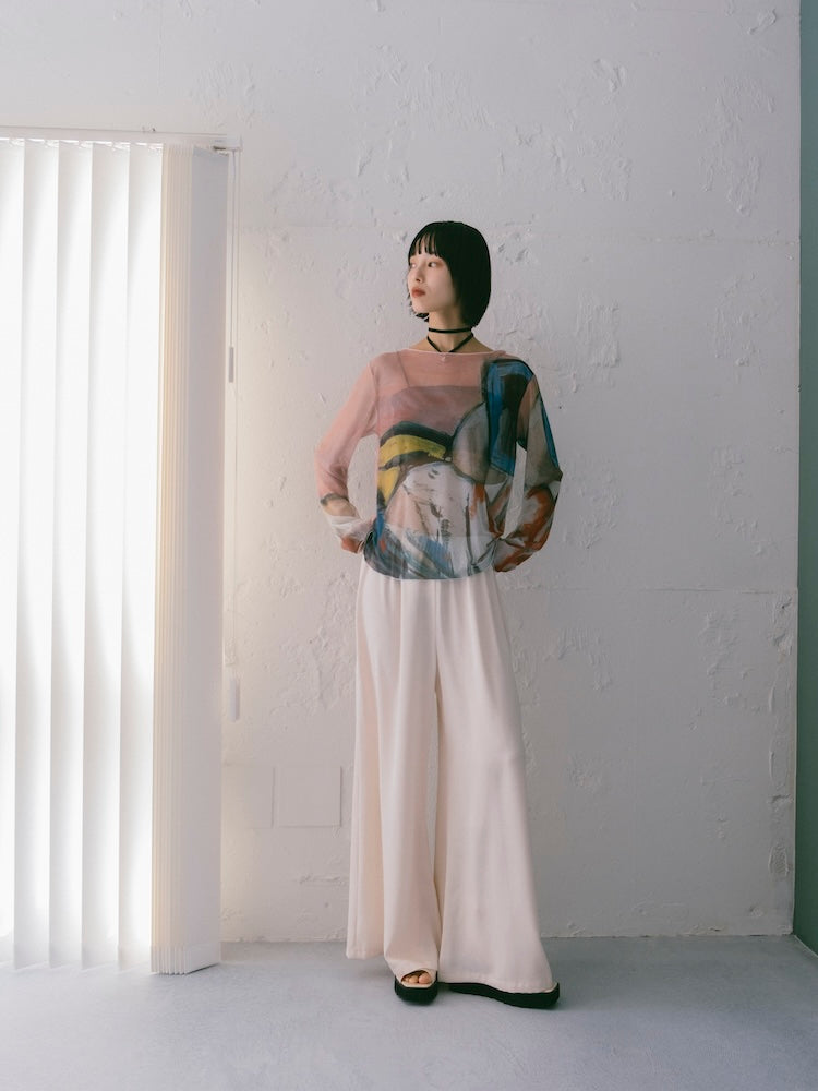 モデル身長：166cm