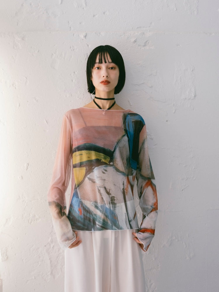 モデル身長：166cm