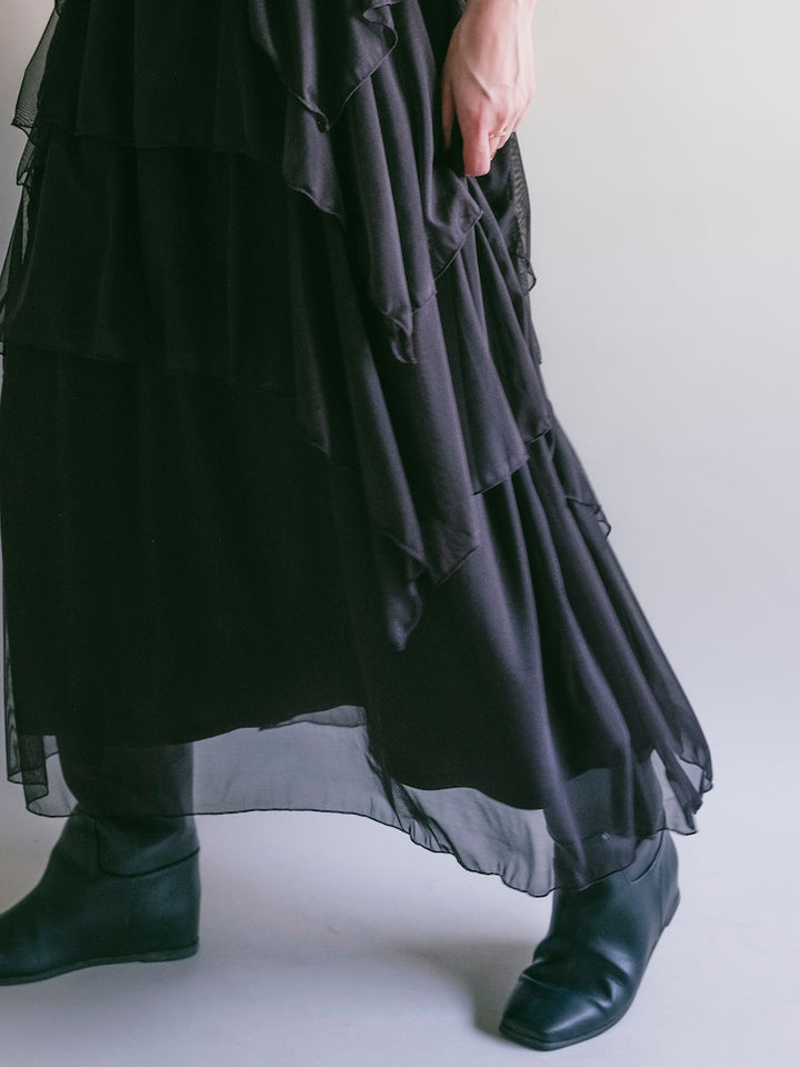 モデル身長：176cm / カラー：Black