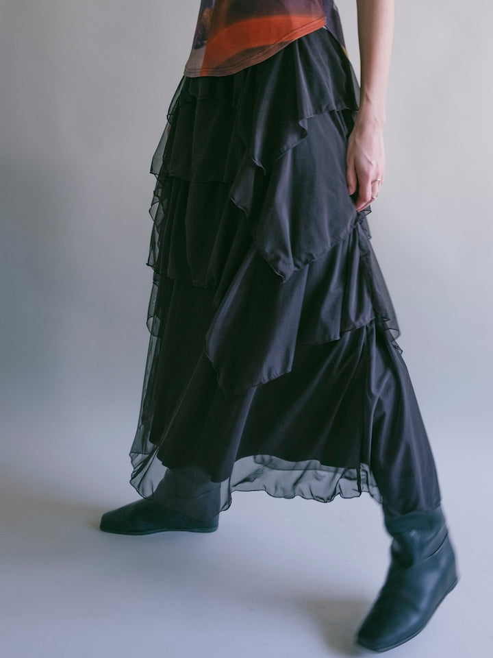 モデル身長：176cm / カラー：Black