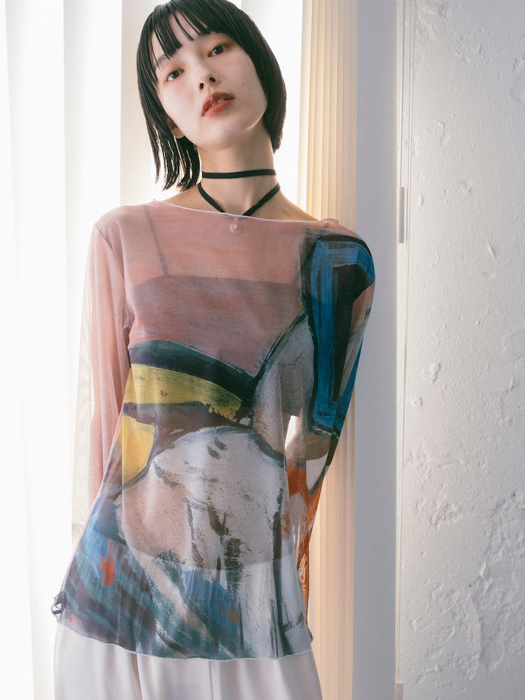 モデル身長：166cm