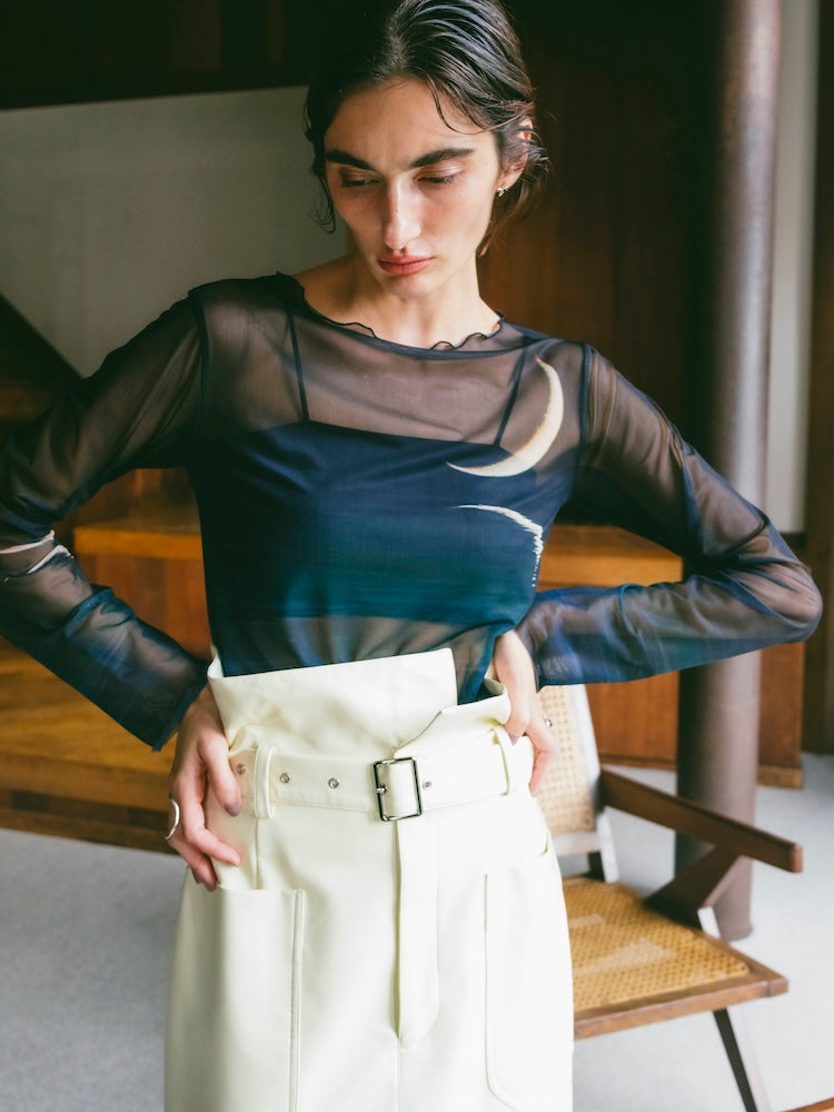 sahara Sheer Top｜サハラシアーカットソー – MARTE