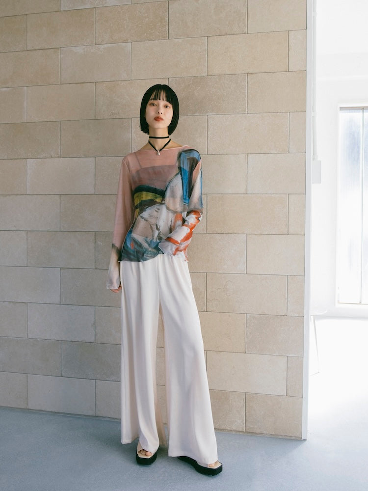 モデル身長：166cm