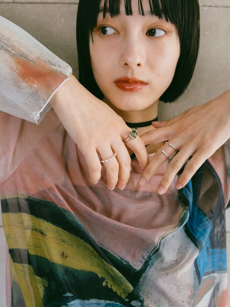 モデル身長：166cm