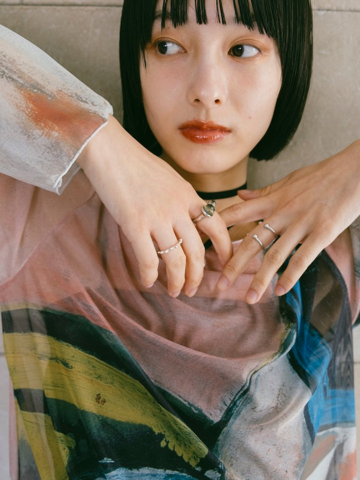 モデル身長：166cm