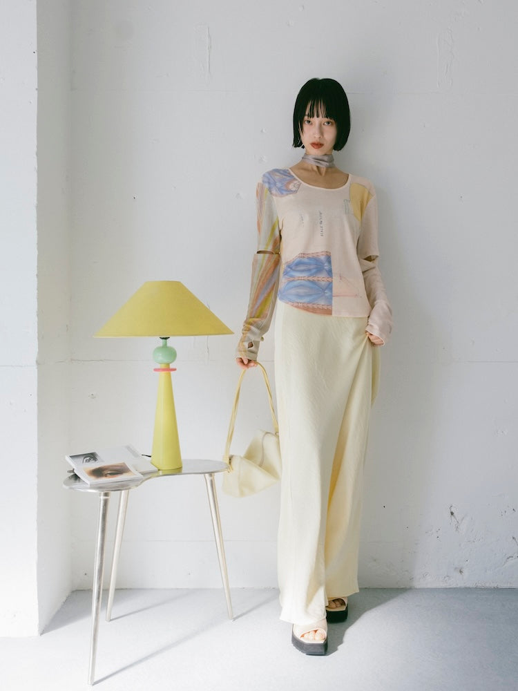 モデル身長：166cm / カラー：04 Theatre foyer