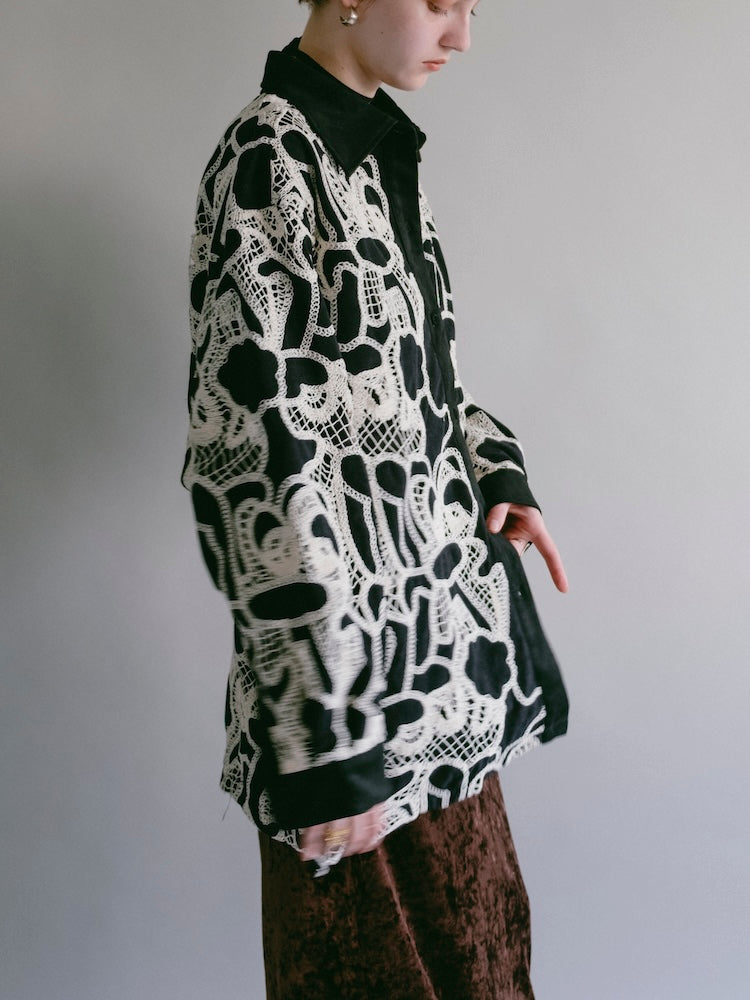 モデル身長：176cm / カラー：Black