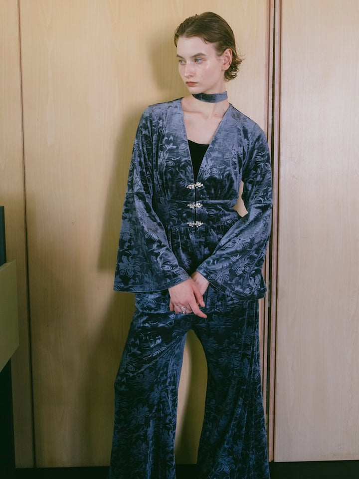 モデル身長：171cm / カラー：BlueGray SET