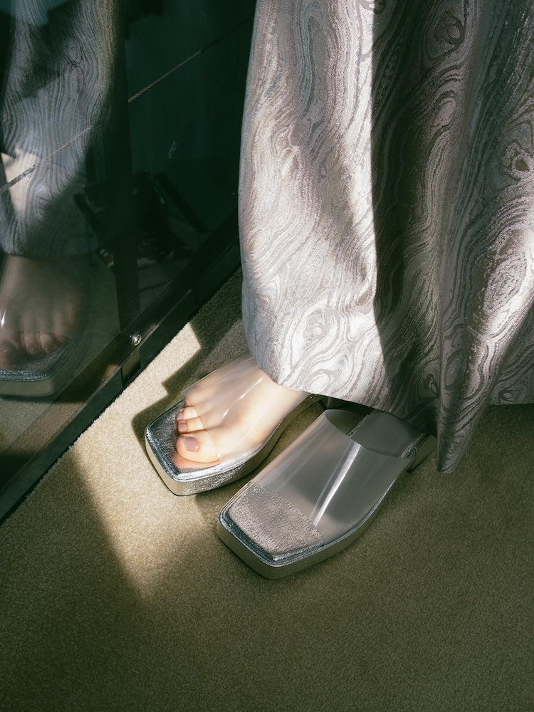Clear Sandals｜厚底クリアサンダル – MARTE
