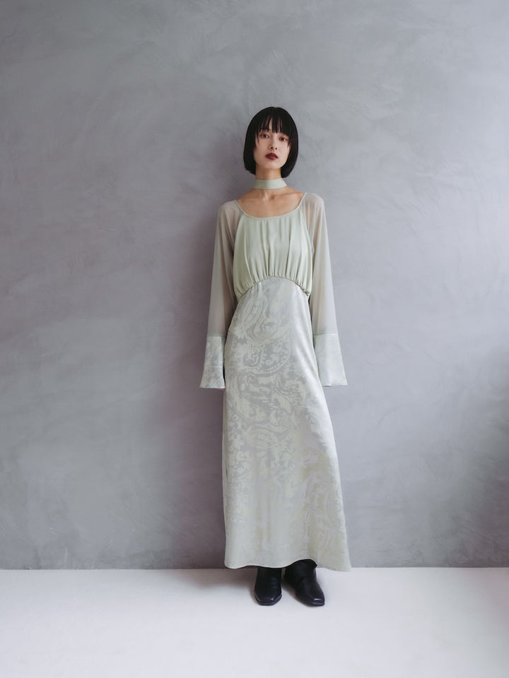 モデル身長：166cm / カラー：LightGreen