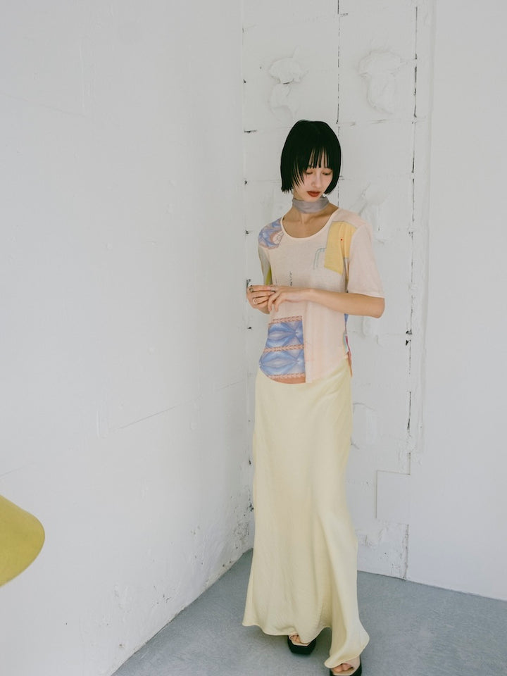 モデル身長：166cm / カラー：04 Theatre foyer