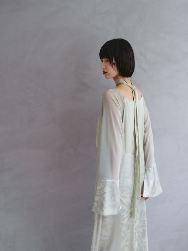 モデル身長：166cm / カラー：LightGreen