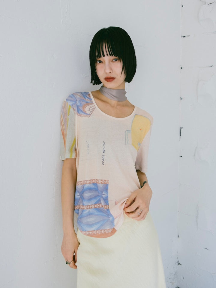 モデル身長：166cm / カラー：04 Theatre foyer