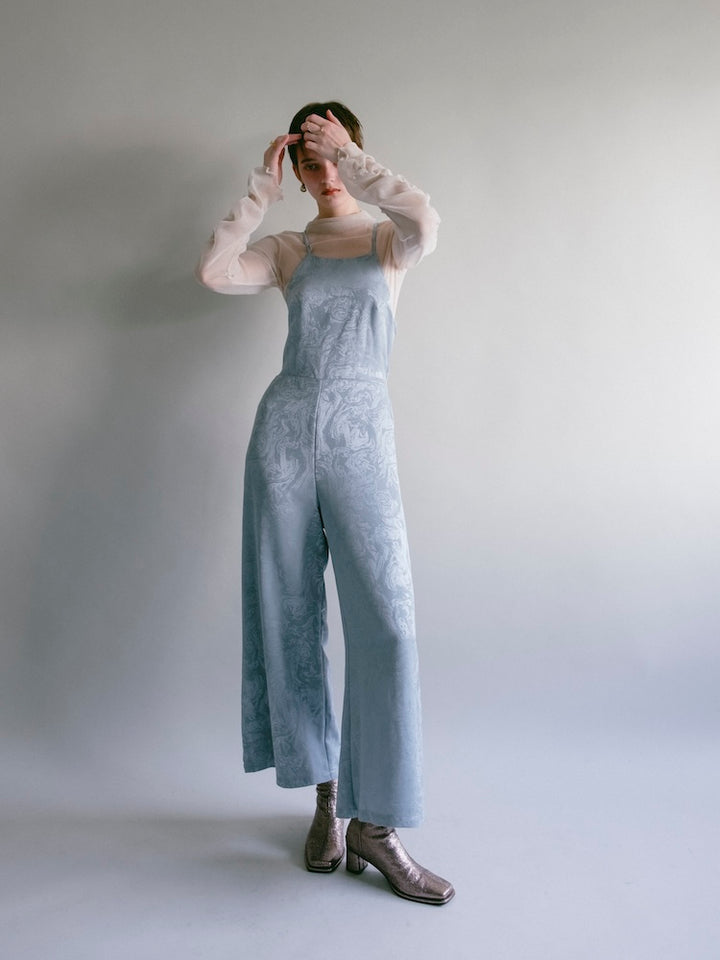 モデル身長：176cm / カラー：LightBlue