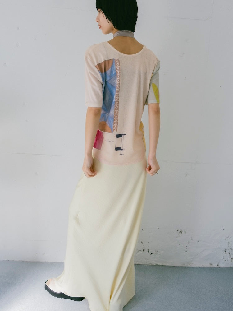 モデル身長：166cm / カラー：04 Theatre foyer