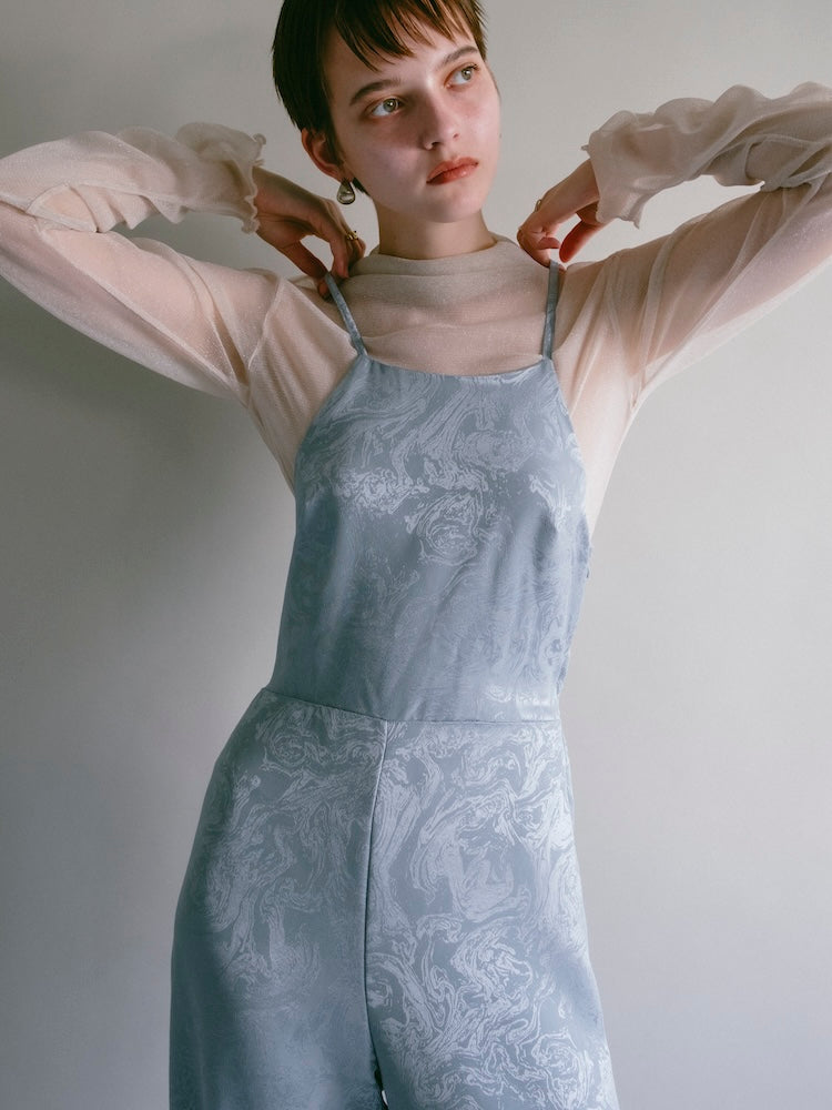 モデル身長：176cm / カラー：LightBlue