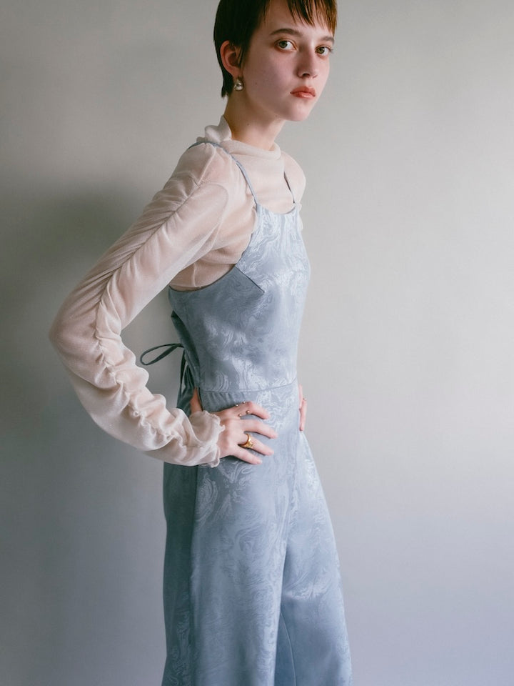 モデル身長：176cm / カラー：LightBlue