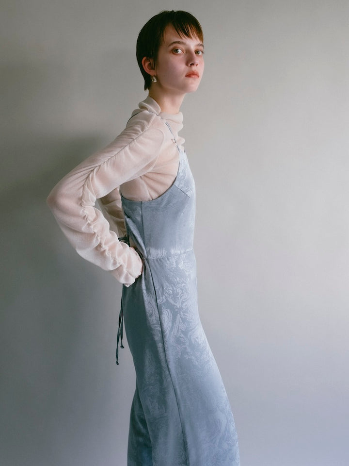 モデル身長：176cm / カラー：LightBlue