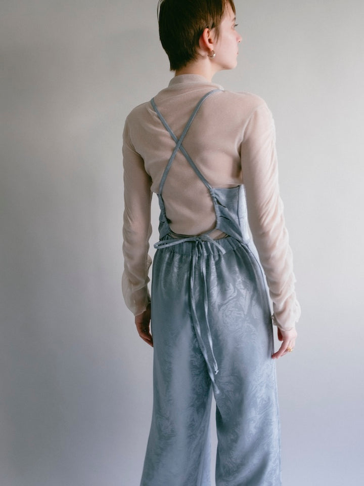 モデル身長：176cm / カラー：LightBlue
