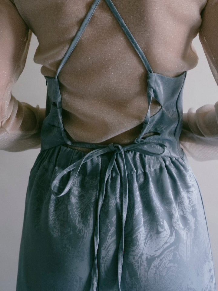 モデル身長：176cm / カラー：LightBlue