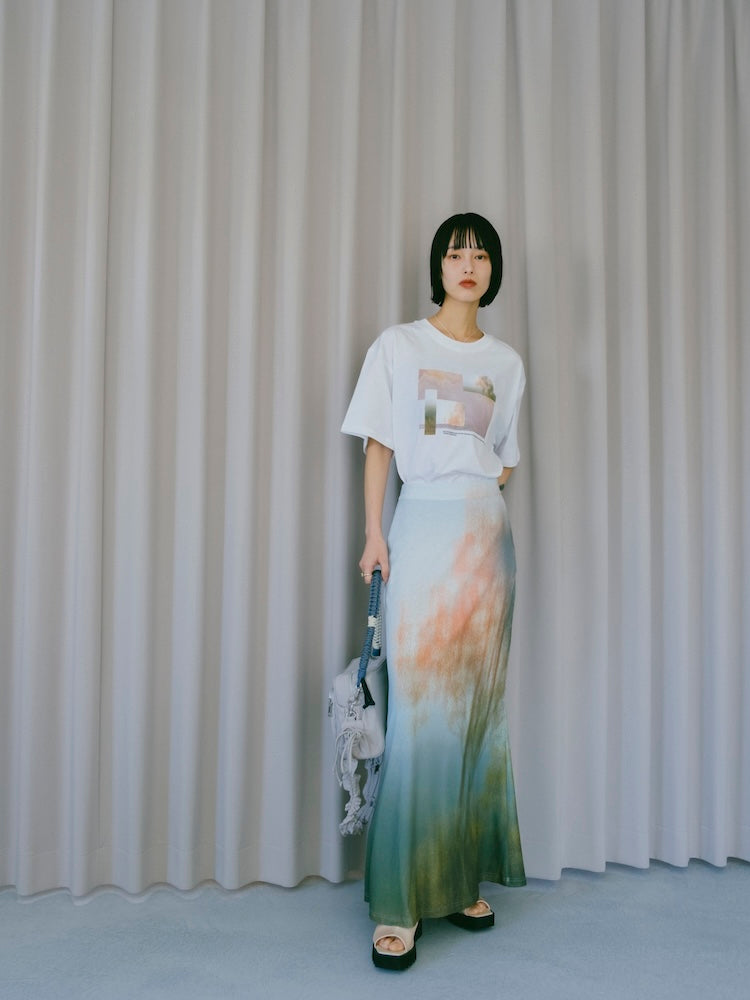 モデル身長：166cm / カラー：SandTree