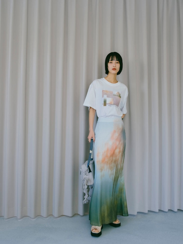 モデル身長：166cm / カラー：SandTree