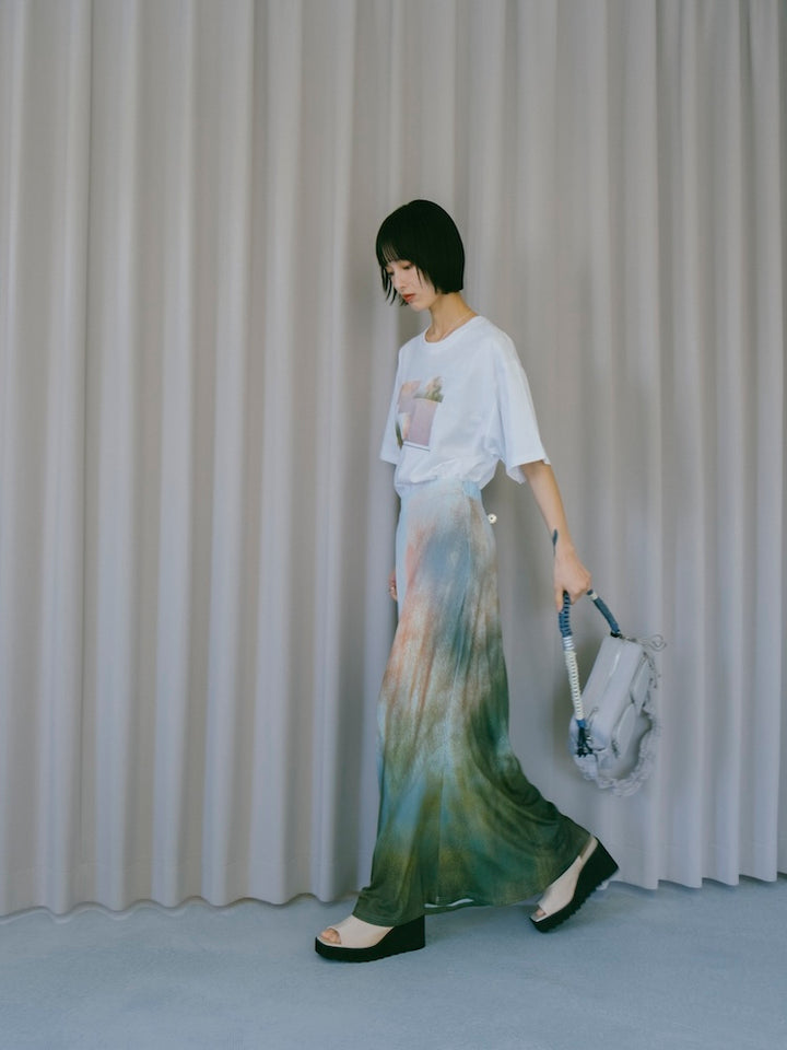 モデル身長：166cm / カラー：04 Tree