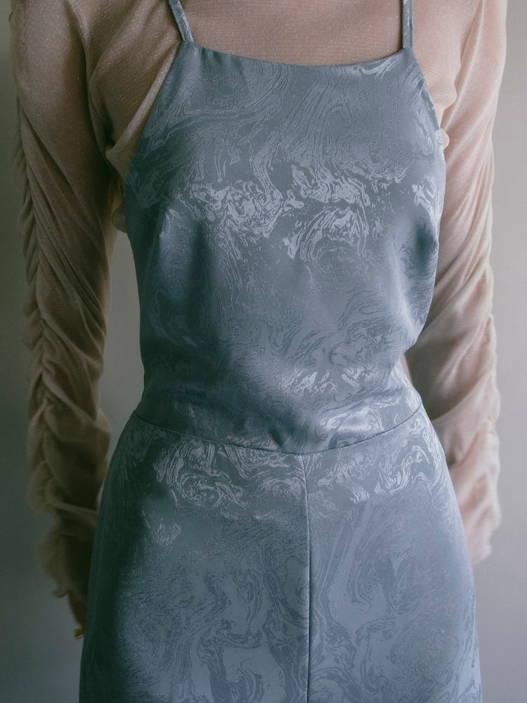 モデル身長：176cm / カラー：LightBlue