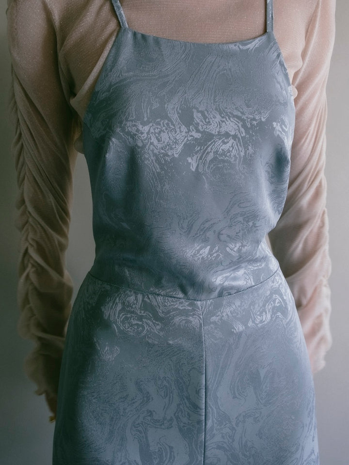 モデル身長：176cm / カラー：LightBlue