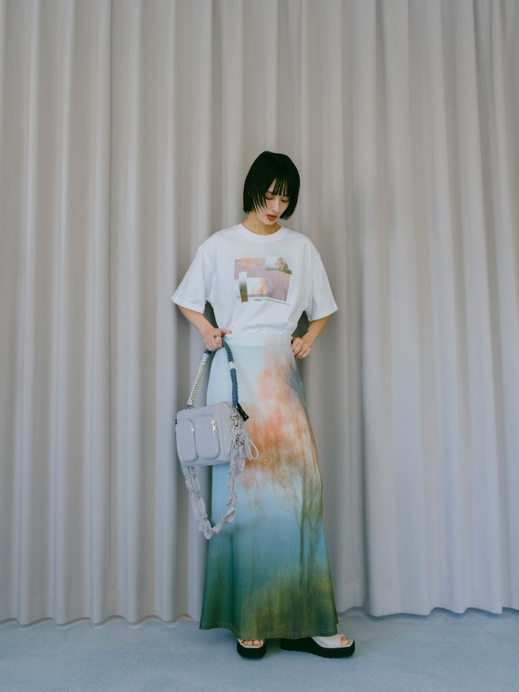 モデル身長：166cm / カラー：04 Tree