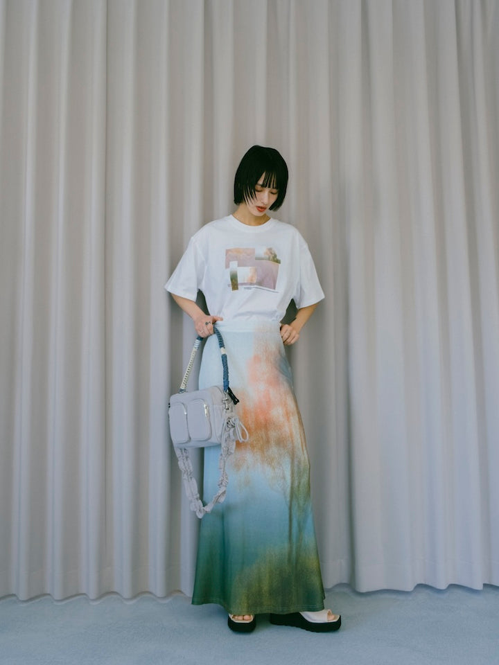 モデル身長：166cm / カラー：04 Tree