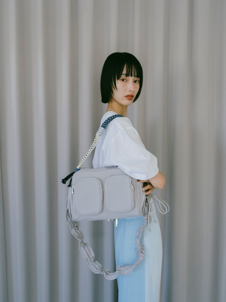 Paracord Strap Nylon Bag｜パラコードナイロンバッグ – MARTE