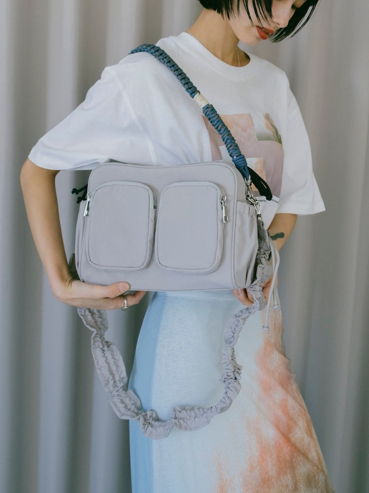 Paracord Strap Nylon Bag｜パラコードナイロンバッグ – MARTE