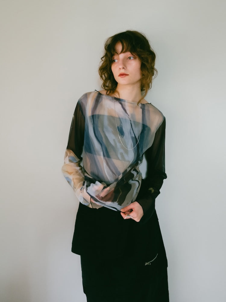Sheer Top｜シアートップス – MARTE