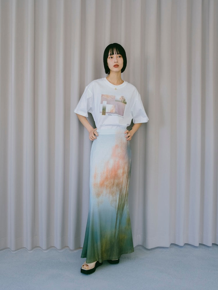 モデル身長：166cm / カラー：SandTree