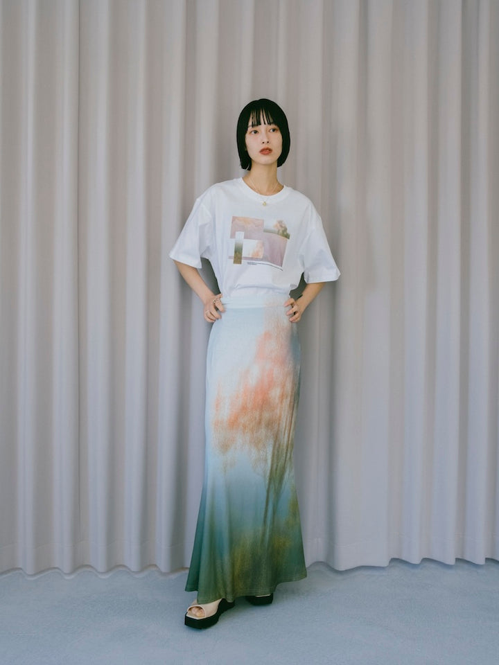 モデル身長：166cm / カラー：SandTree