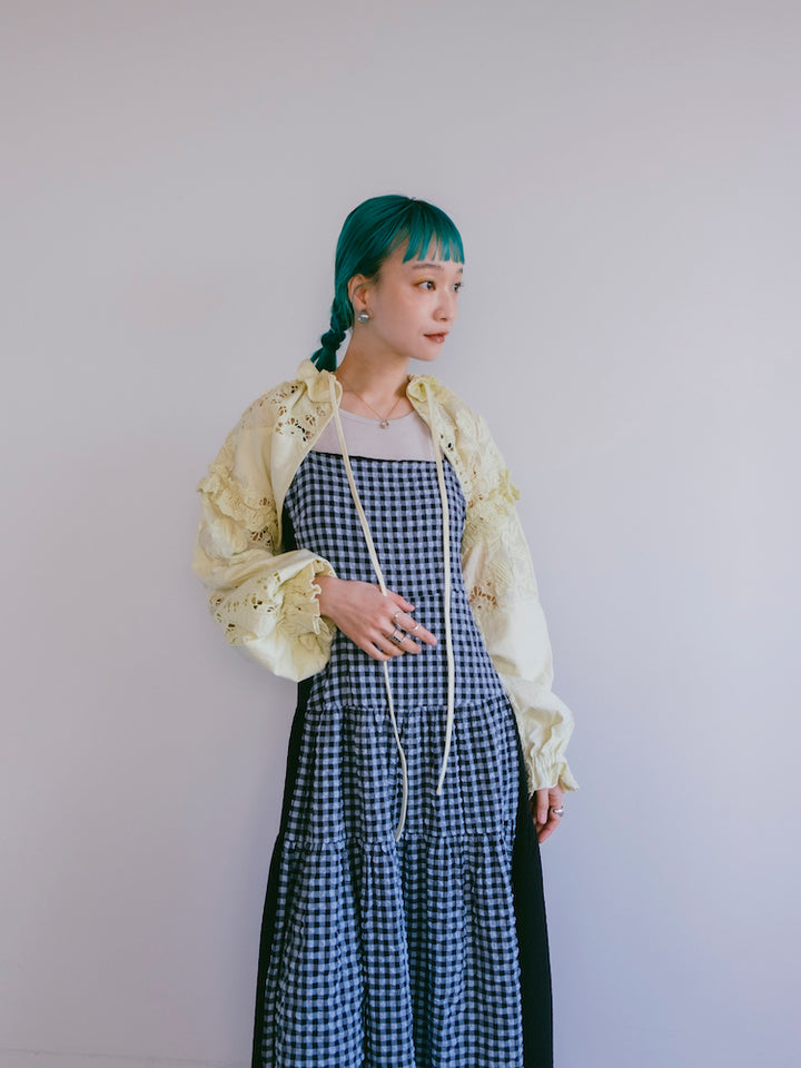 モデル身長：167cm / カラー：LightYellow