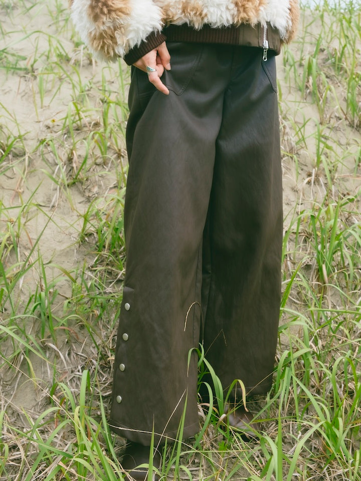 モデル身長：167cm / カラー：Brown