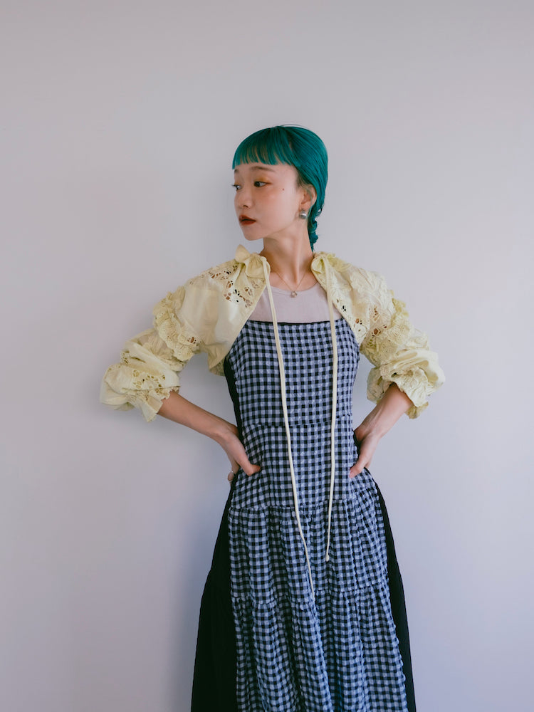 モデル身長：167cm / カラー：LightYellow