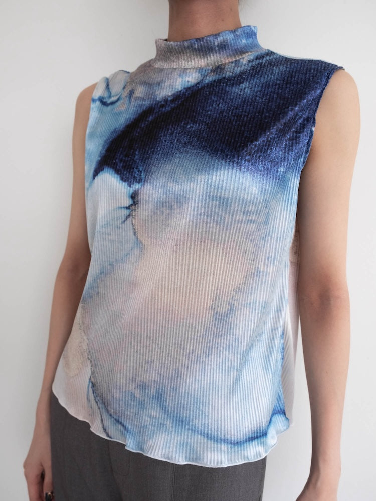 モデル身長：160cm / カラー：Blue